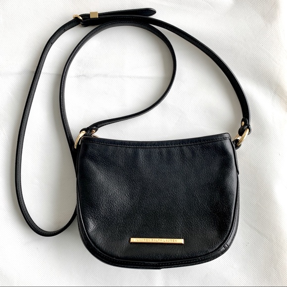 Lauren Ralph Lauren Handbags - Lauren Ralph Lauren Genuine Leather Crossbody Bag